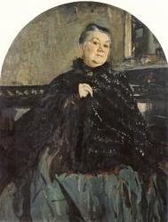 Серов В.А. Портрет актрисы Г.Н. Федотовой. 1905